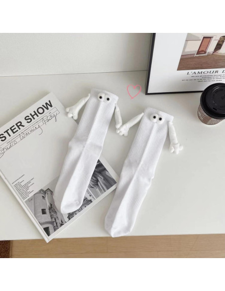 Calcetines de Mano Unida 3D - Regalo Divertido para Parejas