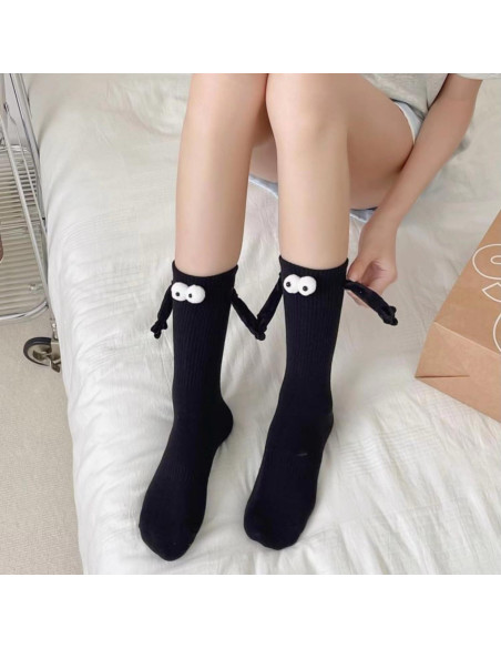 Calcetines de Mano Unida 3D - Regalo Divertido para Parejas