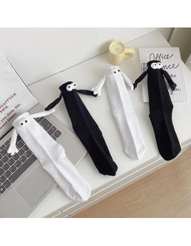 Calcetines de Mano Unida 3D - Regalo Divertido para Parejas