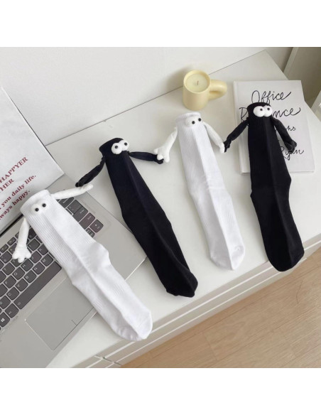 Calcetines de Mano Unida 3D - Regalo Divertido para Parejas