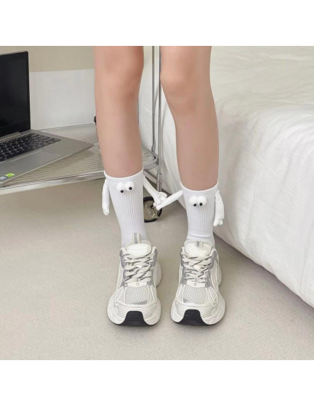 Calcetines de Mano Unida 3D - Regalo Divertido para Parejas