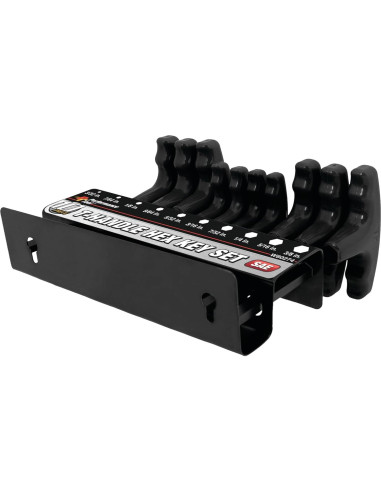 Juego de Llaves Allen T-Handle 10 Piezas Performance Tool