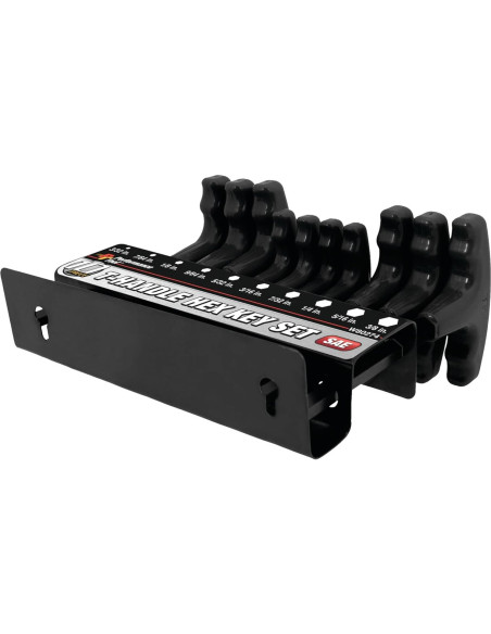 Juego de Llaves Allen T-Handle 10 Piezas Performance Tool