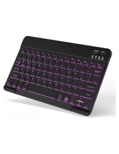Teclado Bluetooth Retroiluminado TOHAKATA para iPad y Tablet