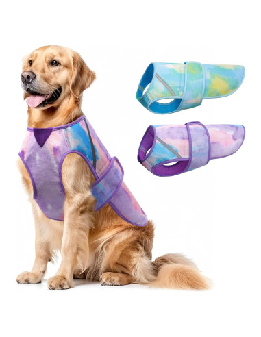 Chaleco Refrigerante para Perros KYEESE 2XL Transpirable UV