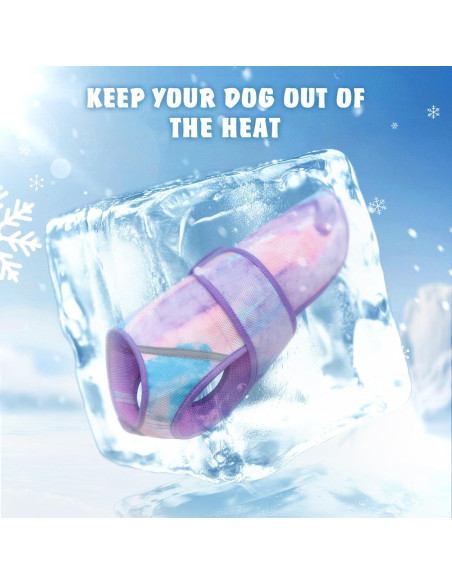 Chaleco Refrigerante para Perros KYEESE 2XL Transpirable UV