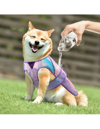 Chaleco Refrigerante para Perros KYEESE 2XL Transpirable UV