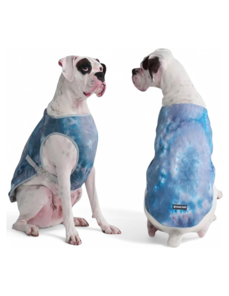 Chaleco Refrigerante para Perros Spark Paws 3XL Azul Hielo