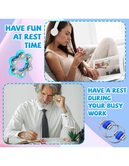 Set 16 Juguetes Antiestrés CHENGU para TDAH y Autismo Set 16 Juguetes Antiestrés CHENGU para TDAH y Autismo