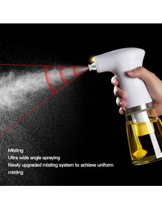 Rociador de Aceite Eléctrico Dpofirs con Luz LED 0.61 kg 2