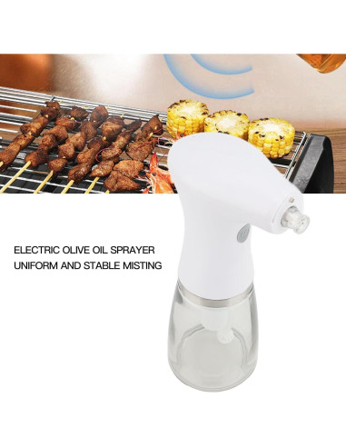 Rociador de Aceite Eléctrico Dpofirs con Luz LED 0.61 kg