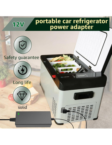 Cable de Alimentación Norward BX-12 para Refrigerador 12V