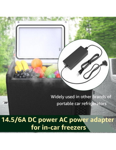 Cable de Alimentación Norward BX-12 para Refrigerador 12V