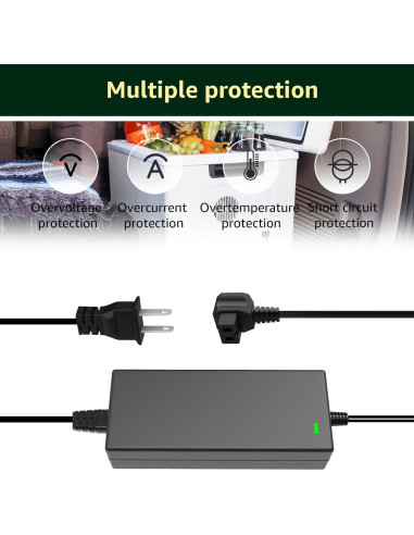 Cable de Alimentación Norward BX-12 para Refrigerador 12V
