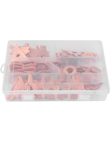 Juego de herramientas de soldadura automotriz Jectse 110 piezas