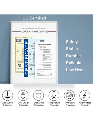 Adaptador de Corriente para Refrigerador de Coche GRT90-145600