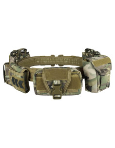 Cinturón Táctico YAKEDA 7 en 1 Ajustable Nylon