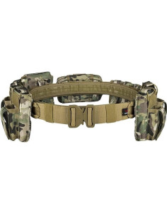 Cinturón Táctico YAKEDA 7 en 1 Ajustable Nylon 2