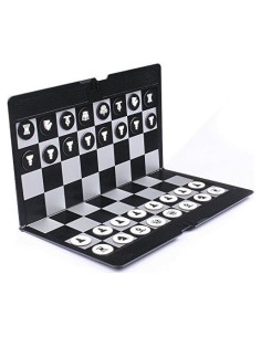 Juego de Ajedrez Magnético Mini Plegable Muba 20x17 cm