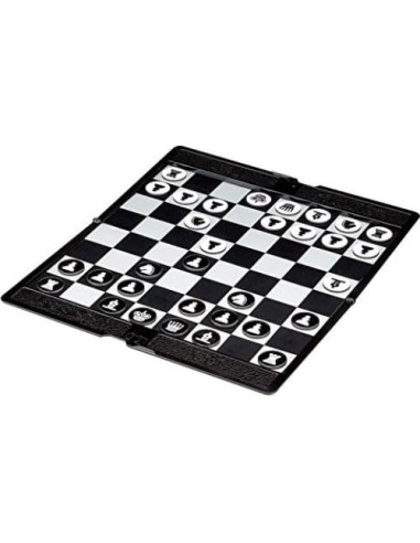 Juego de Ajedrez Magnético Mini Plegable Muba 20x17 cm