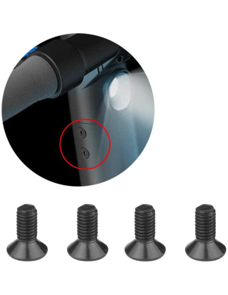 Tornillos de Frente ODO LUCK para Scooter Ninebot ES1 ES2 ES4