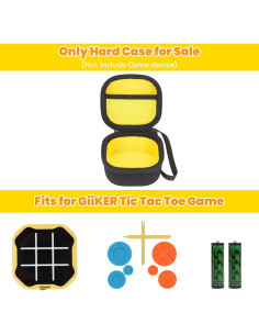 Funda GiiKER Tic Tac Toe Bolt 3 en 1 Negra - Protección Óptima 2