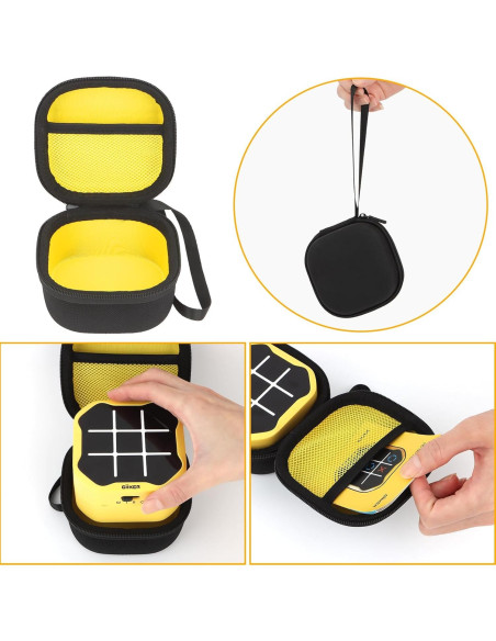 Funda GiiKER Tic Tac Toe Bolt 3 en 1 Negra - Protección Óptima Funda GiiKER Tic Tac Toe Bolt 3 en 1 Negra - Protección Óptima