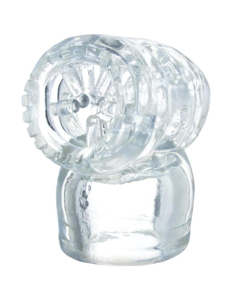 4 Accesorios de Silicona para Masaje Eléctrico Mini Hitachi