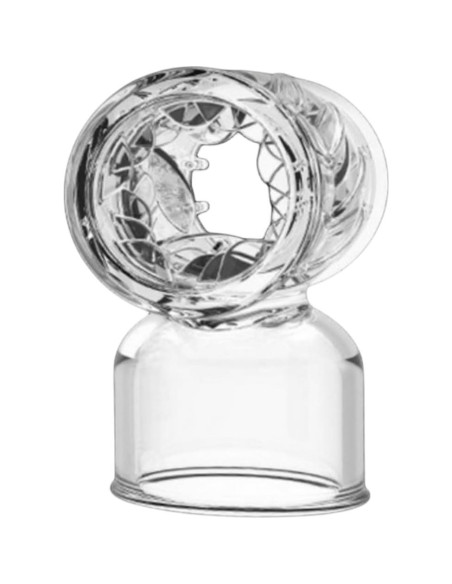 4 Accesorios de Silicona para Masaje Eléctrico Mini Hitachi