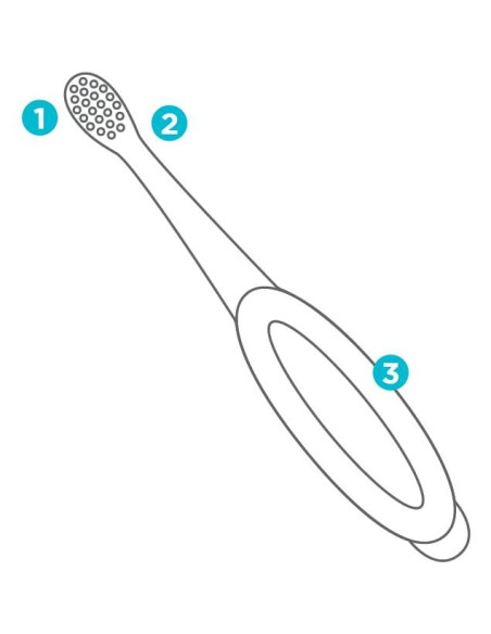 Fisher Price Kit de Inicio Cepillo de Dedo y Estuche 4 Piezas