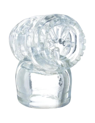 4 Accesorios de Silicona para Masaje Eléctrico Mini Hitachi