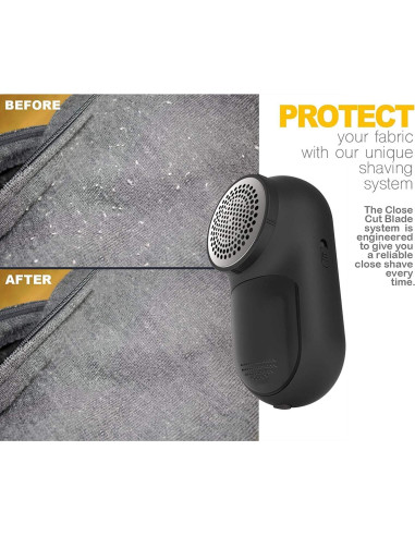 Afeitadora de tela Magictec modelo bergw-175 recargable