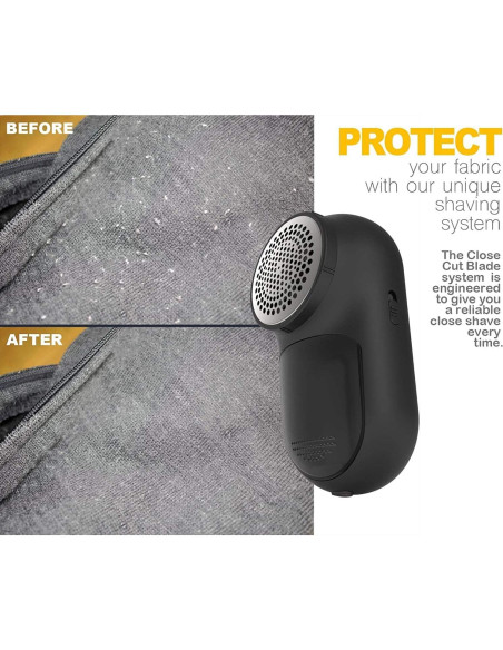 Afeitadora de tela Magictec modelo bergw-175 recargable