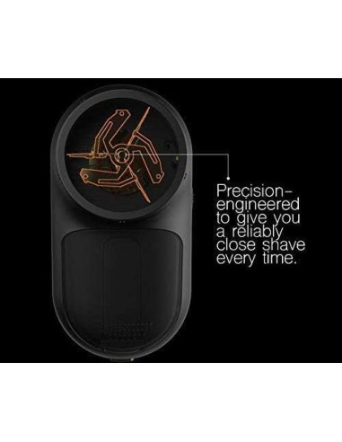 Afeitadora de tela Magictec modelo bergw-175 recargable