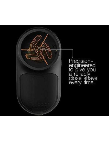 Afeitadora de tela Magictec modelo bergw-175 recargable