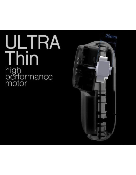 Afeitadora de tela Magictec modelo bergw-175 recargable