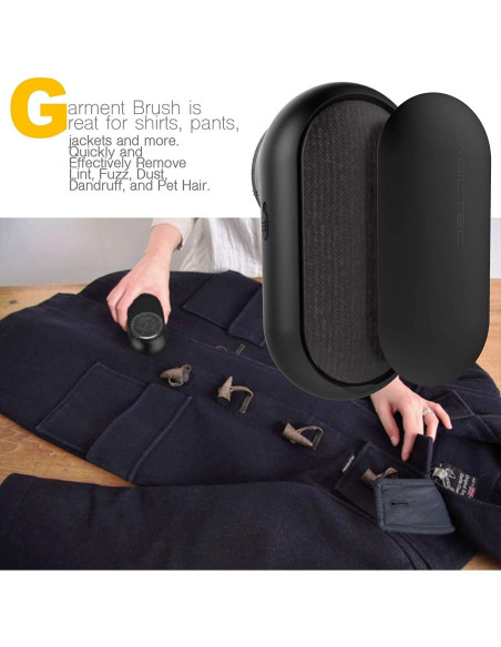 Afeitadora de tela Magictec modelo bergw-175 recargable