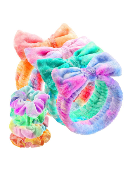 Cinta de Spa WSYUB para Lavar la Cara - Set de 4 Piezas