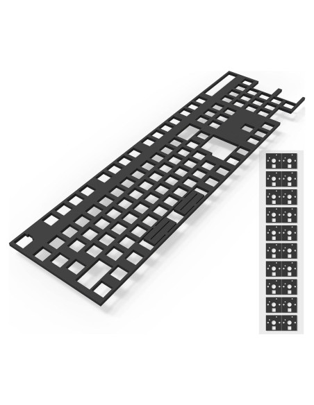 Espuma Poron 108 para Teclado + 120 Almohadillas
