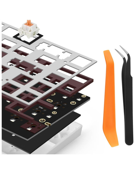 Espuma Poron 108 para Teclado + 120 Almohadillas