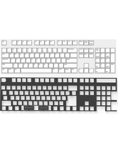 Espuma Poron 108 para Teclado + 120 Almohadillas
