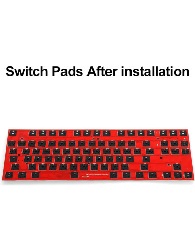 Espuma Poron 108 para Teclado + 120 Almohadillas