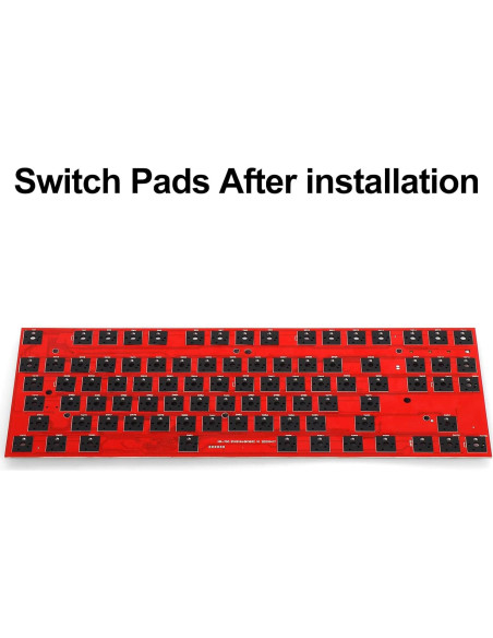 Espuma Poron 108 para Teclado + 120 Almohadillas