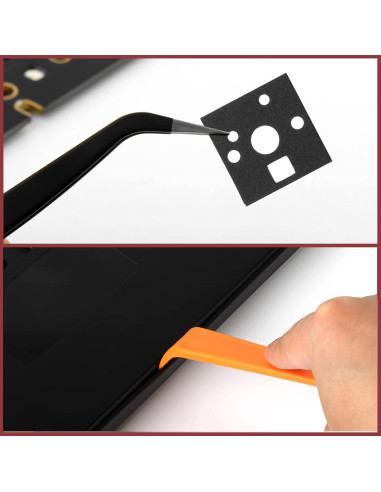 Espuma Poron 108 para Teclado + 120 Almohadillas