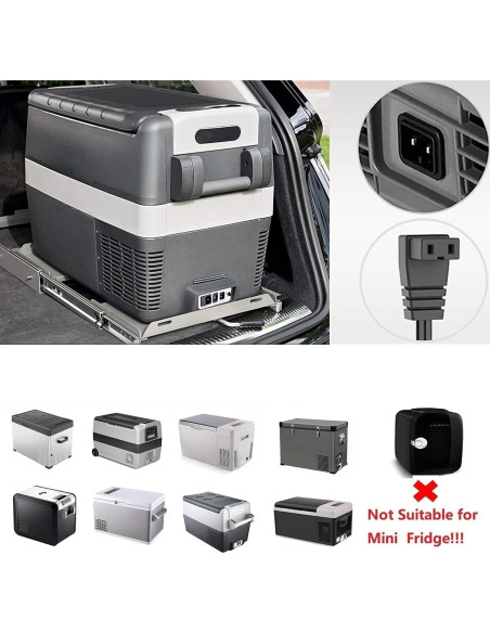 Cable de Alimentación 87W para Refrigerador de Coche