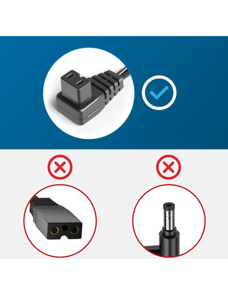 Cable de Alimentación 87W para Refrigerador de Coche