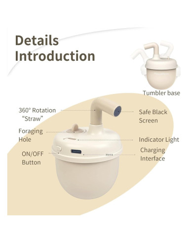 Juguete Láser para Gatos Whixo Interactivo Recargable 360