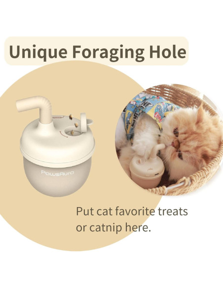 Juguete Láser para Gatos Whixo Interactivo Recargable 360 Juguete Láser para Gatos Whixo Interactivo Recargable 360