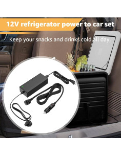 Cable de Alimentación 12V Norward para Refrigeradores Portátiles 2