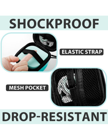 Caja de Almacenamiento Goknu para Etiquetadora Phomemo Verde